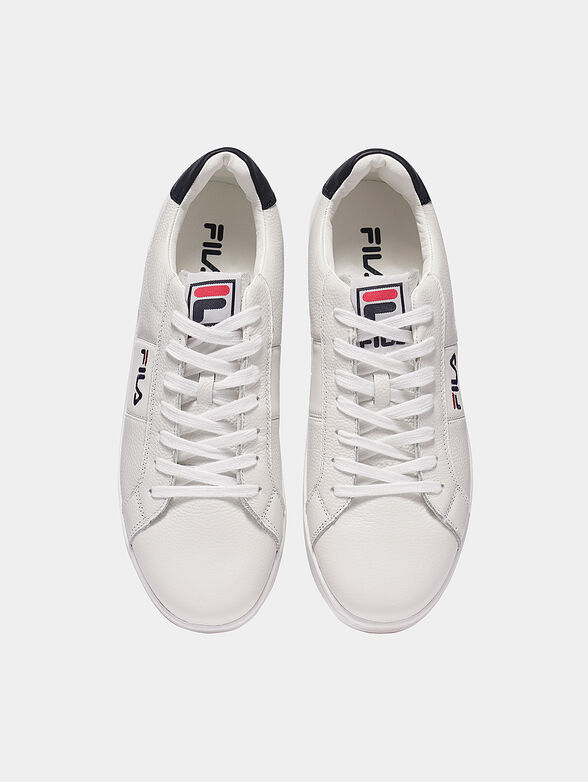 COURT PREMIUM white sneakers - 6