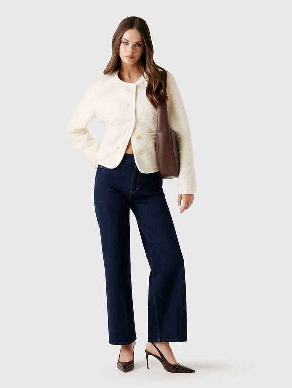 IVANA jacket in soft texture - 2