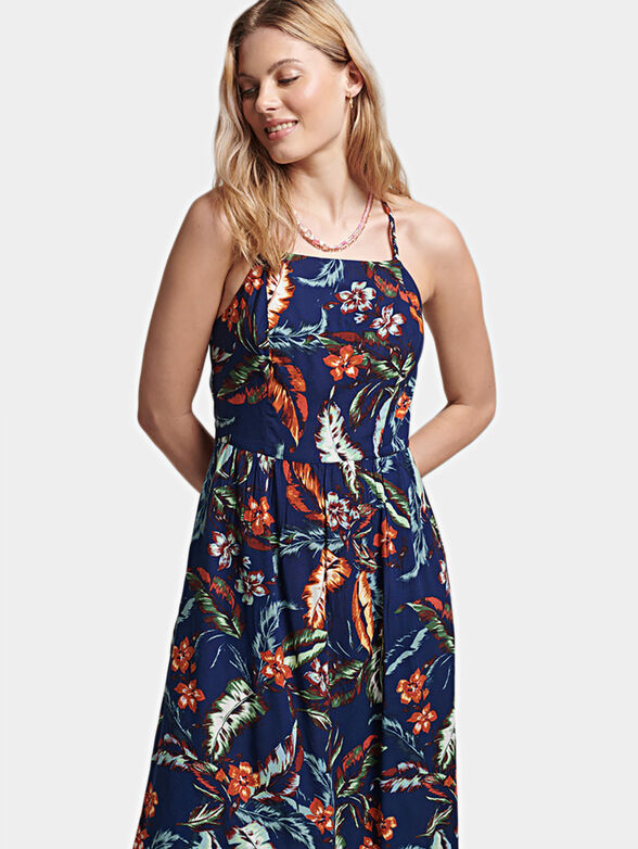 Dress with side pockets - 2