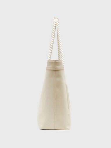 DSL 3D bag in ecru - 4