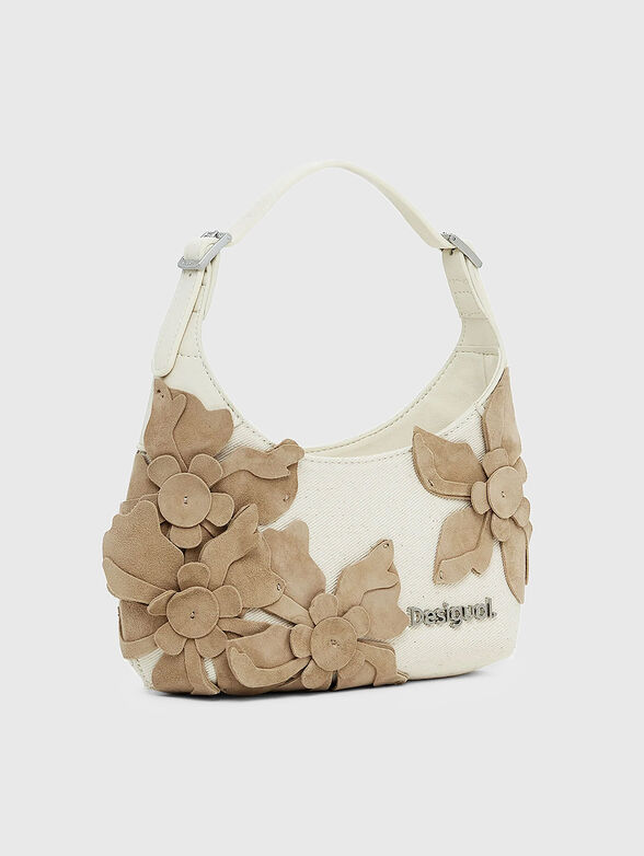 Small bag with floral accents - 4