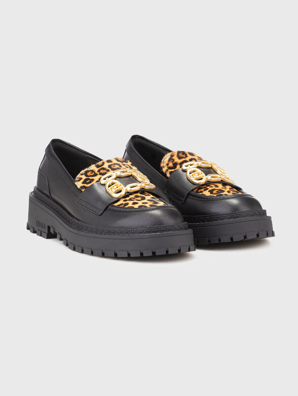 RUMI 34 leather loafers - 2