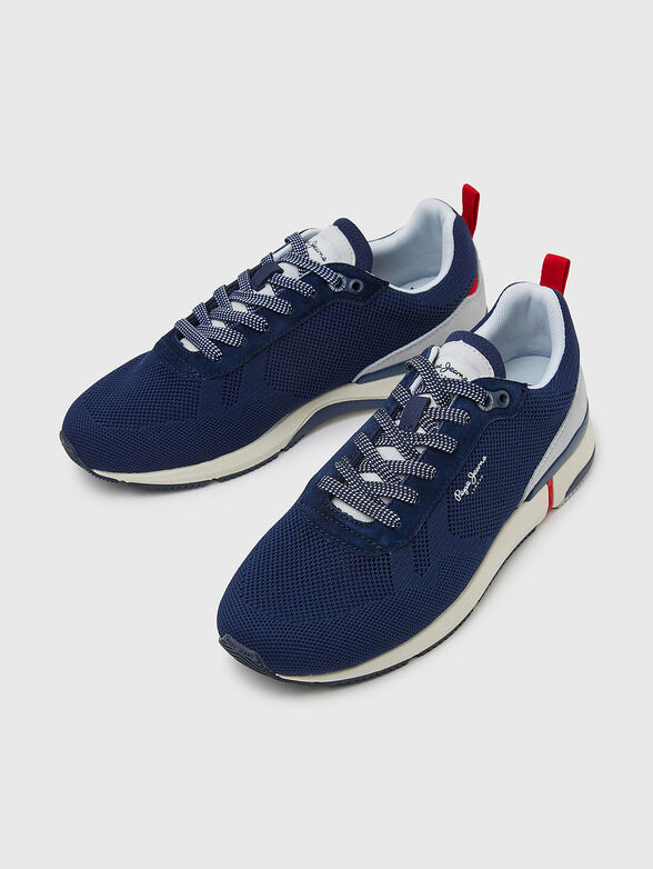 LONDON PRO ADVANCE blue sports shoes - 2
