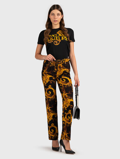 Trousers with belt  - 5
