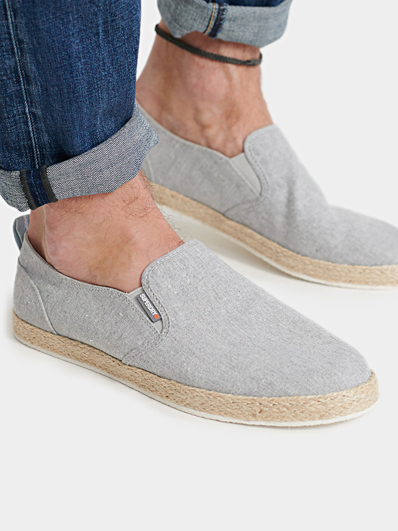 Navy espadrilles brand SUPERDRY Globalbrandsstore en