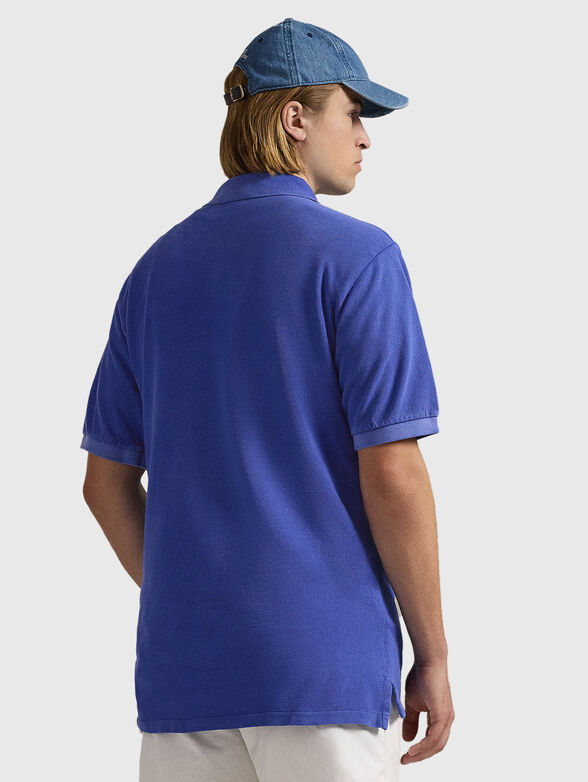 Cotton polo shirt with Polo Bear embroidery - 3