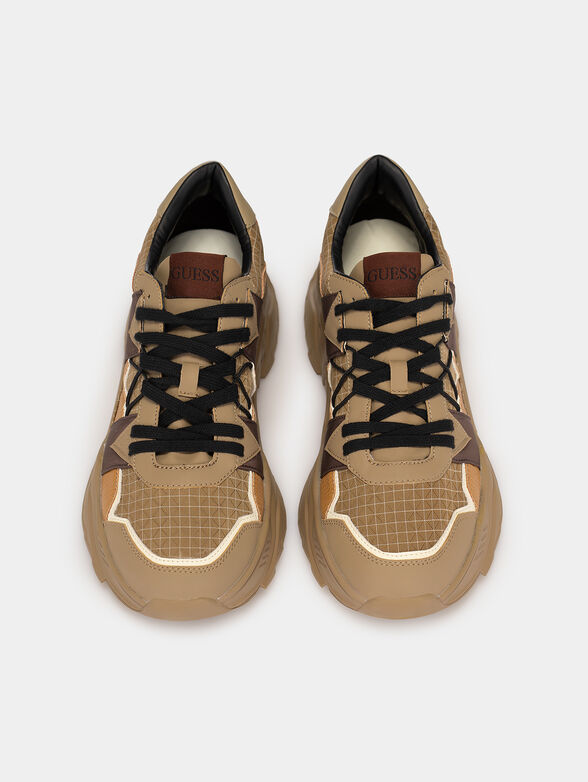 MASSA TECH sports shoes with colorful elements - 6