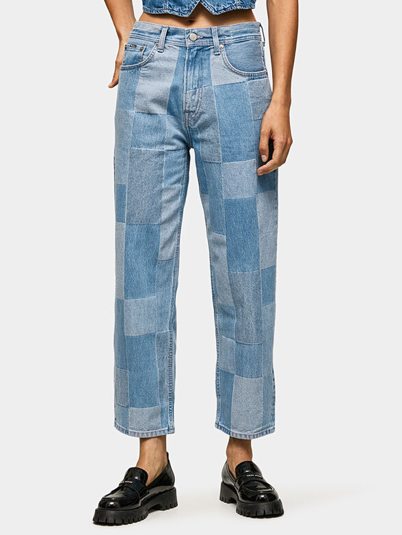 DOVER WEAVE blue jeans - 1