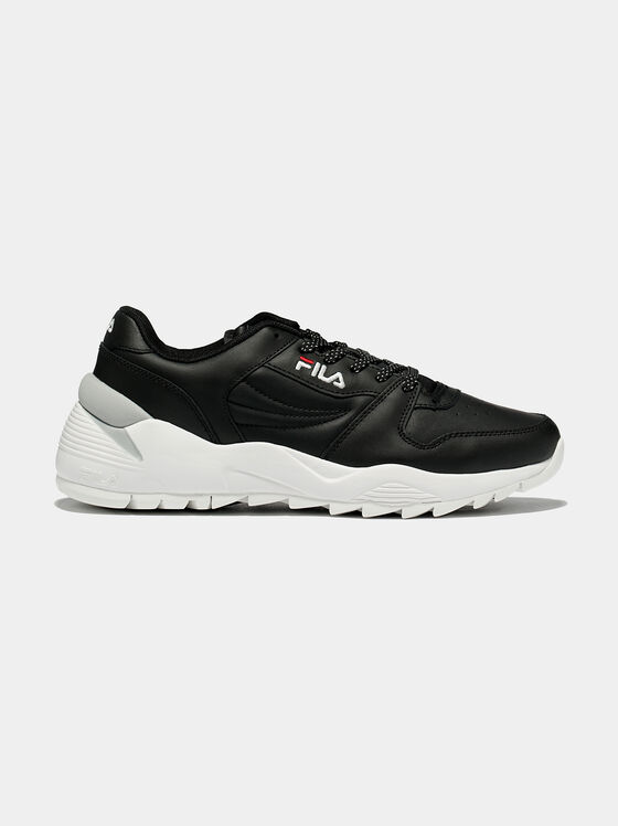 ORBIT CMR JOGGER L black sneakers with contrasting sole - 1