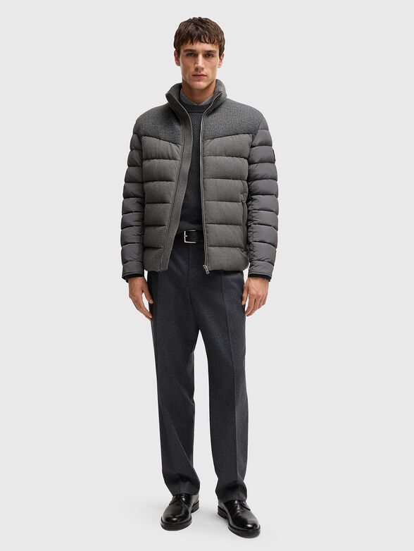 H-CLANELLO padded jacket - 2