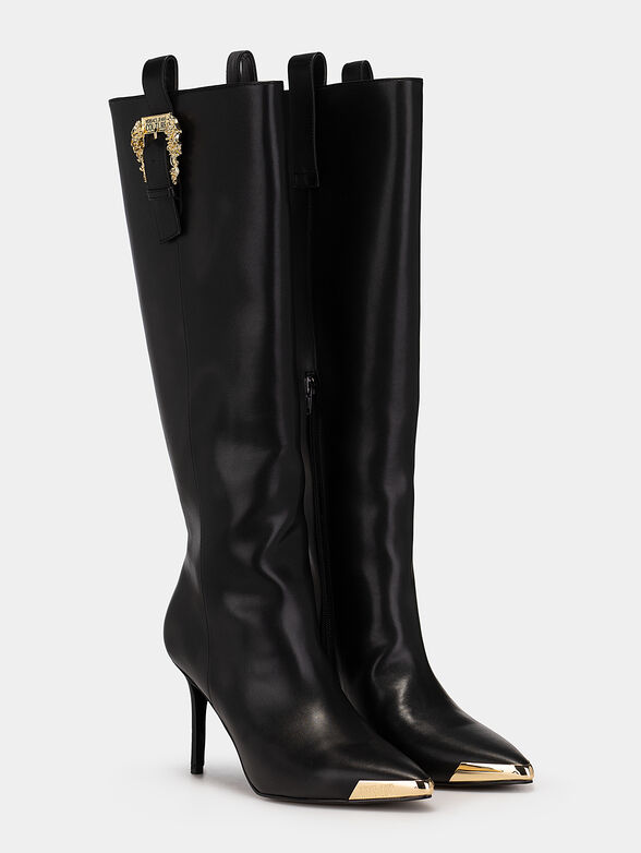 SCARLETT boots with zip - 2