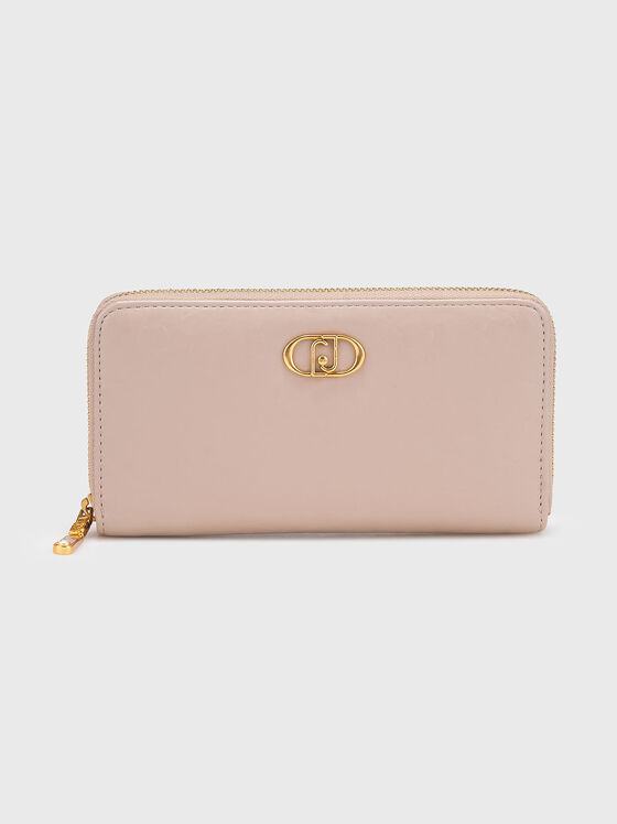 Wallet with logo - 1