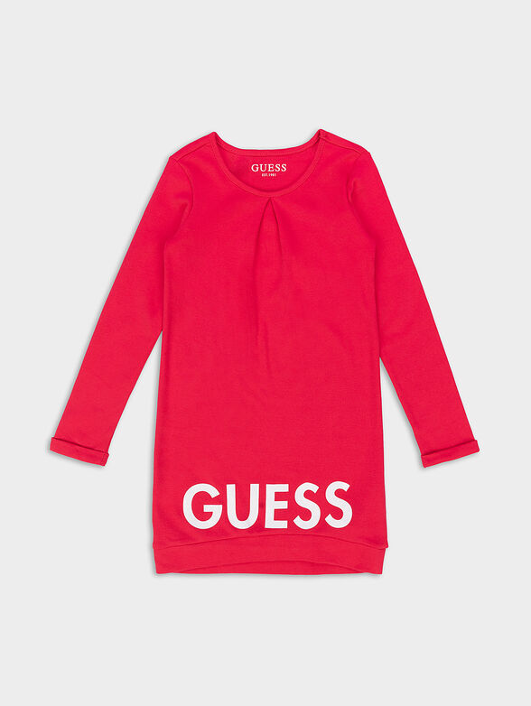 Sports dress with logo - 1