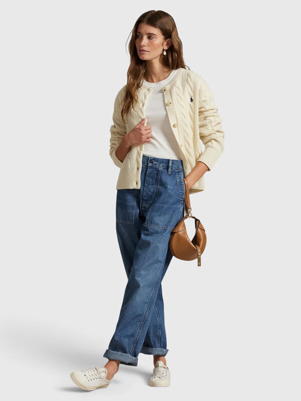 Cashmere blend vest - 2