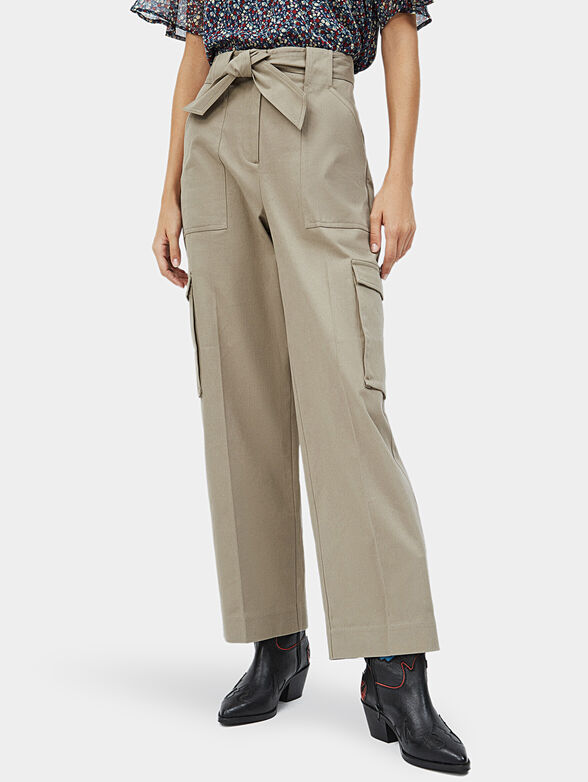 ASHLEY pants with pockets - 1