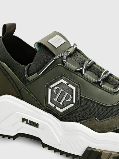 HEXAGON sports shoes in green - 3