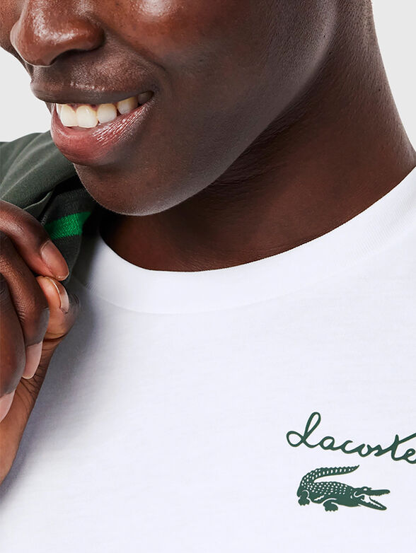 T-shirt with logo - 4