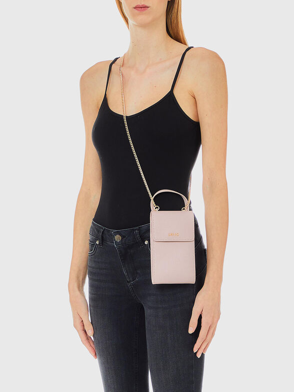 Black small bag with logo detail - 2