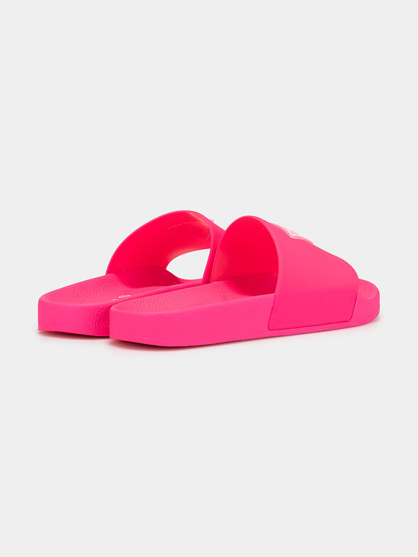 Black slides with triangle logo - 3