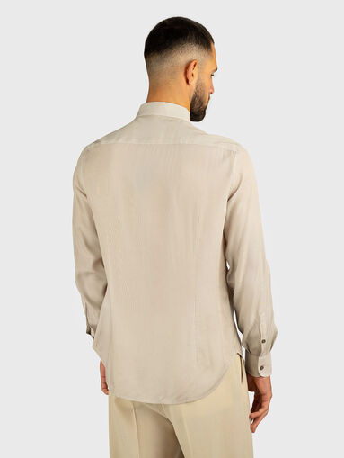 Long leeved shirt with logo embroidery - 3