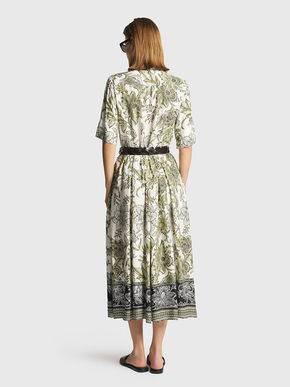 Viscose shirt-style dress - 2