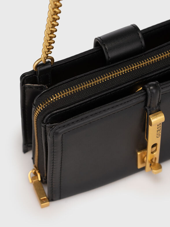 JAMES MINI crossbody bag in beige - 6