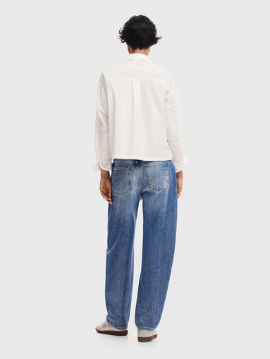 SENDAI shirt with embroidery - 3