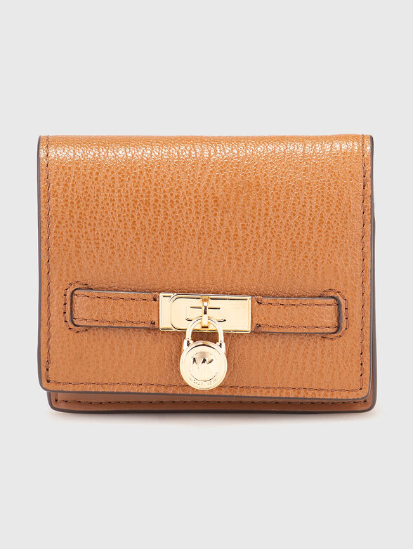 Small leather wallet - 1