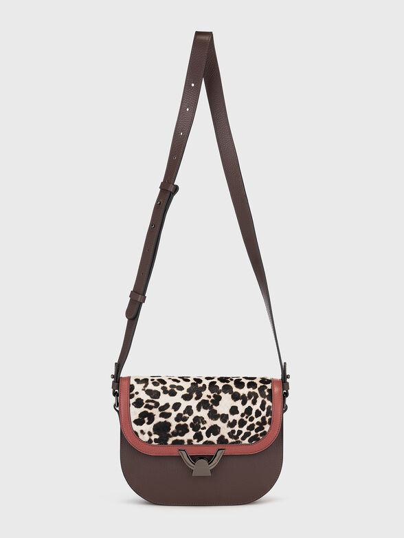 Crossbody bag with animal print - 2