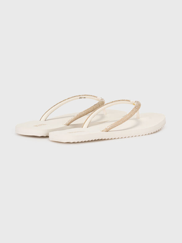 JINX flip flop with rhinestones - 2