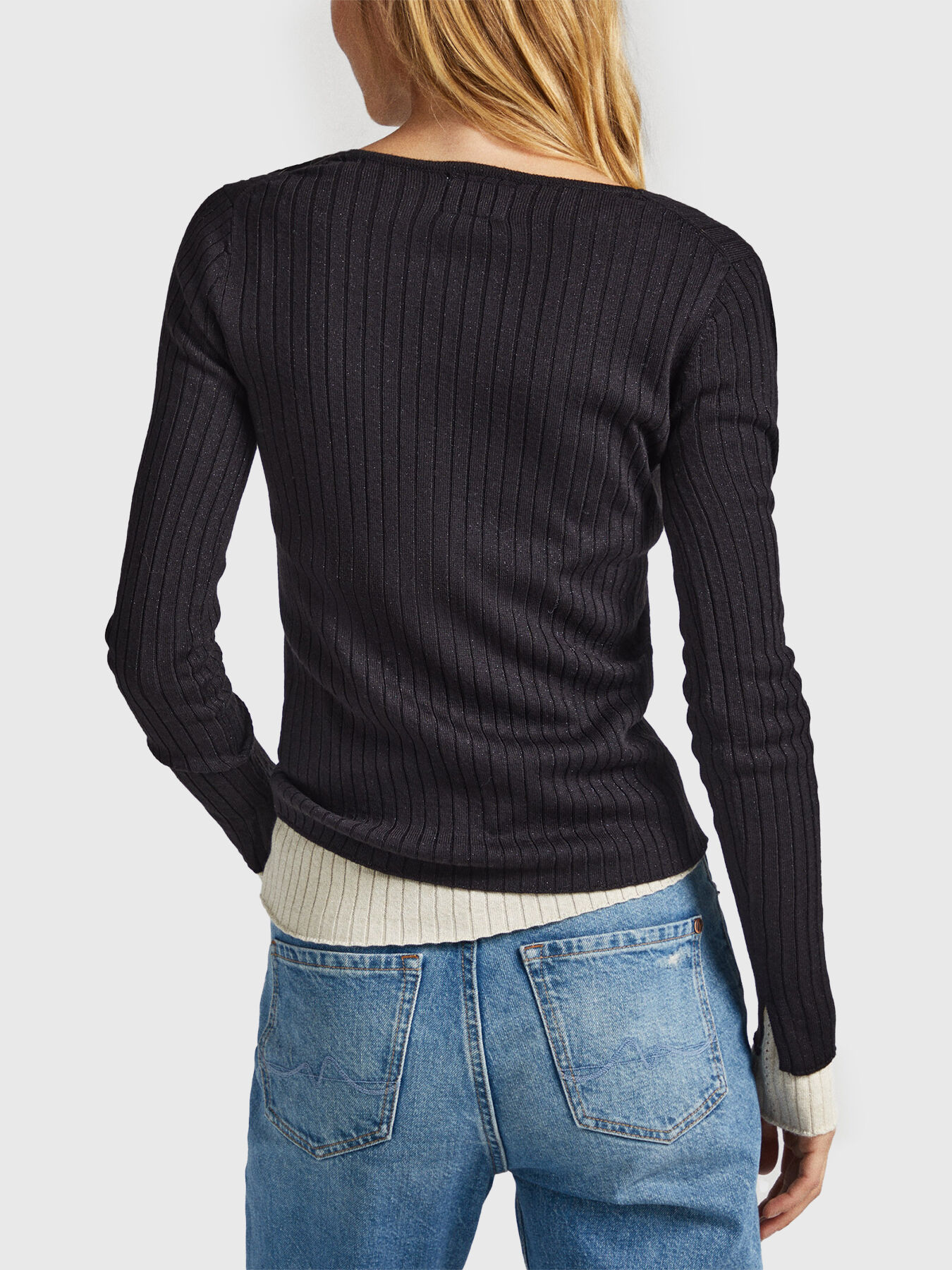 【在庫限り】 ELIX V-neck sweater brand Pepe Jeans — Globalbrandsstore.com/en トップス