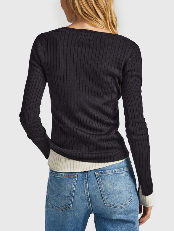 ELIX V-neck sweater - 3