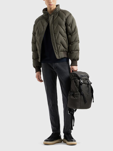 Grey jeans with washed effect - 5