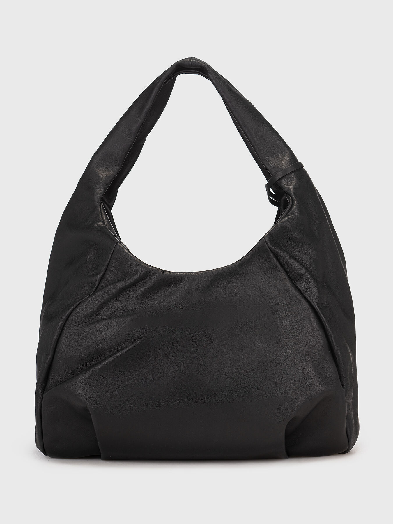 THE MODA leather hobo bag brand Stuart Weitzman