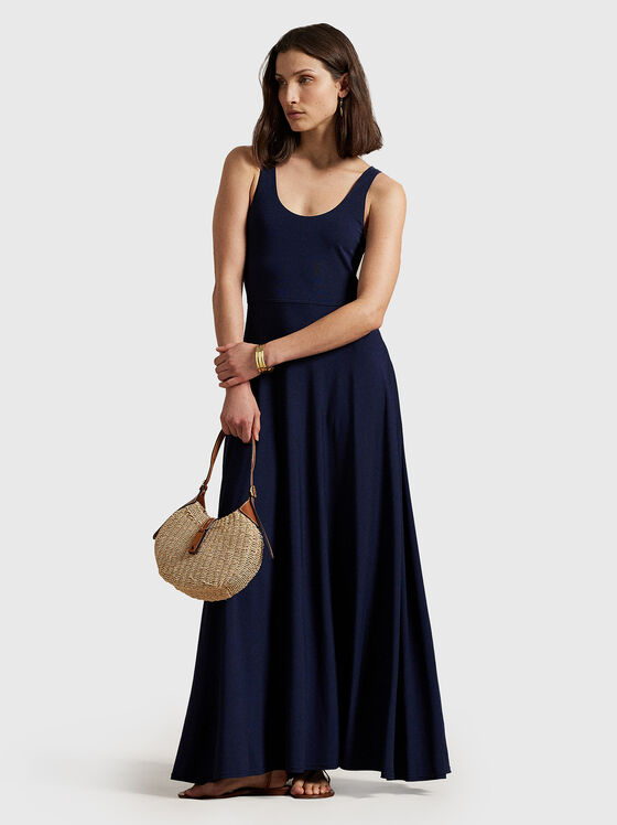 Макси рокля без ръкави - 1