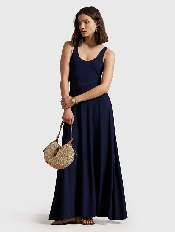 Sleeveless maxi dress - 1