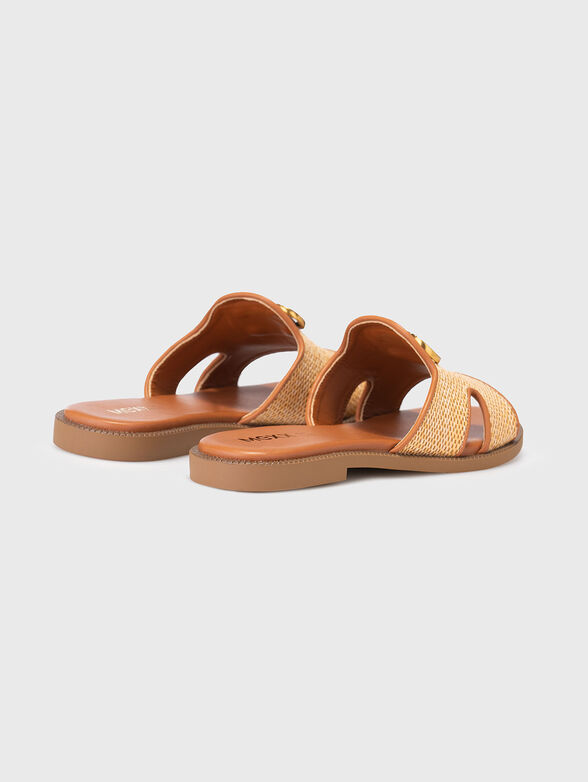 NYLA ZUMO slippers with logo - 3