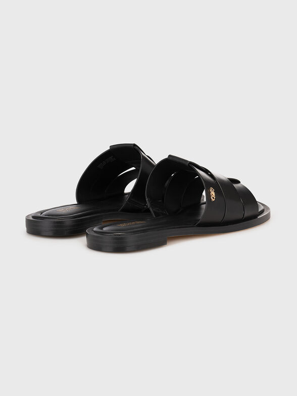 RYLAND leather slippers - 3
