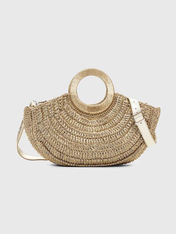 Knitted bag with long handle - 3