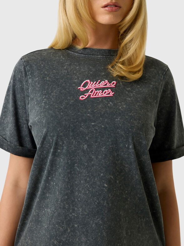Cotton t-shirt - 4