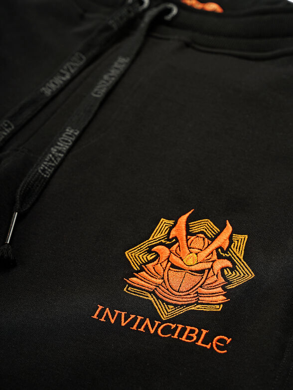 MILANO Joggers with orange accents - 6