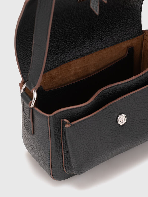 Leather crossbody bag - 6