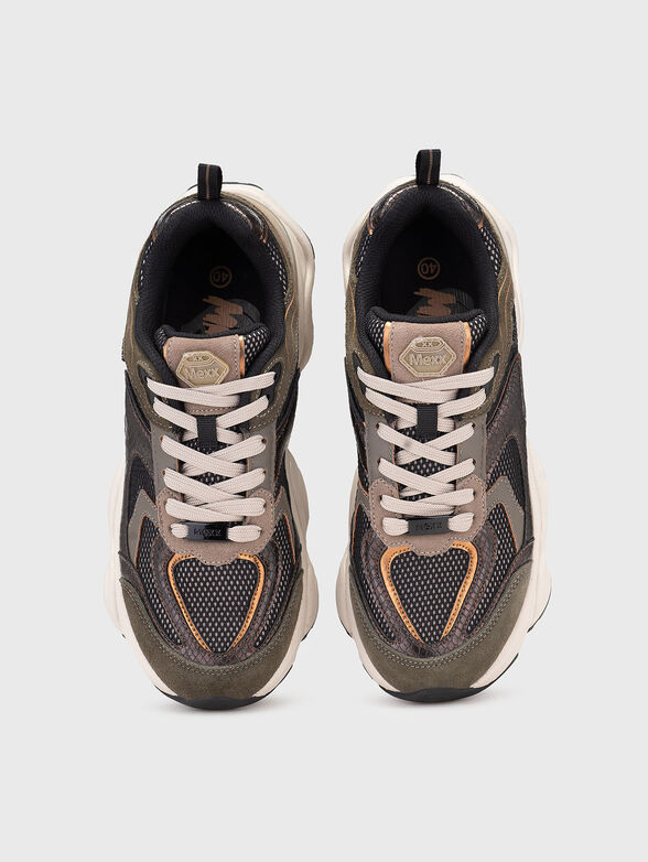 NORAH KOMO leather sports shoes  - 6