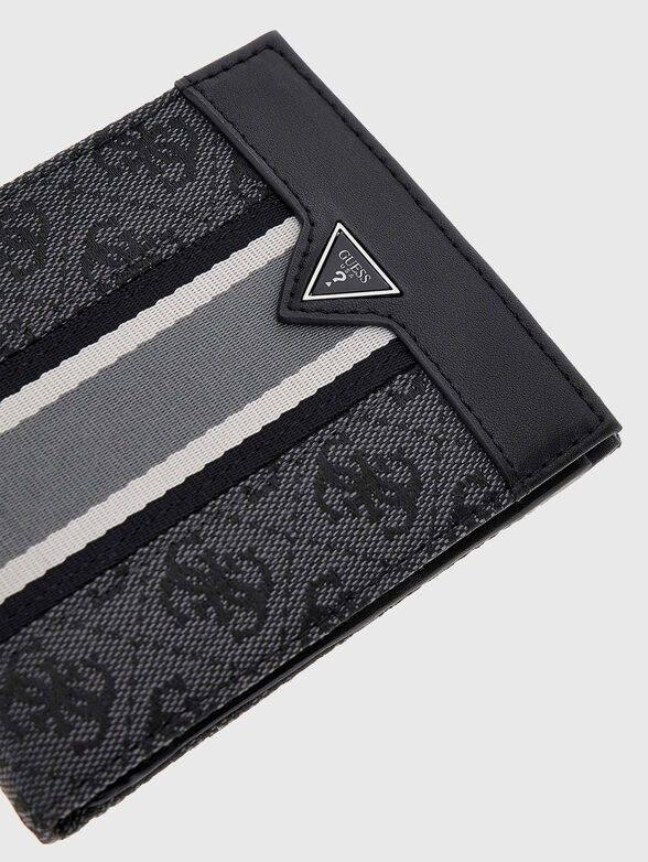 Wallet with logo detail - 3