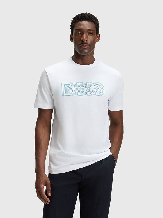 T-shirt with logo detail - 1