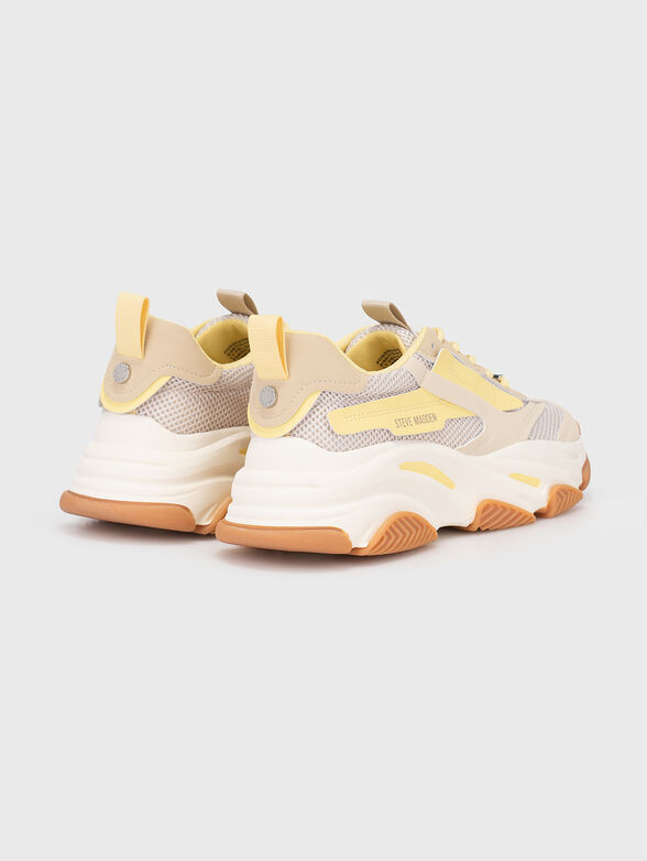 POSSESSION-E sports shoes with beige accents - 3