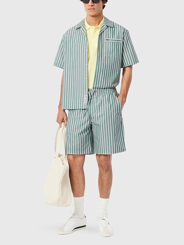 Cotton shorts - 6