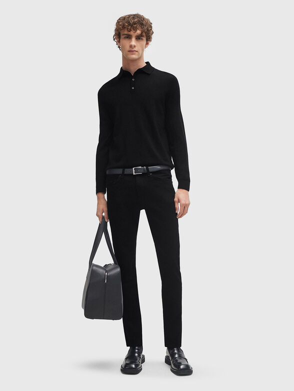 DELAWARE 3 black slim jeans  - 4