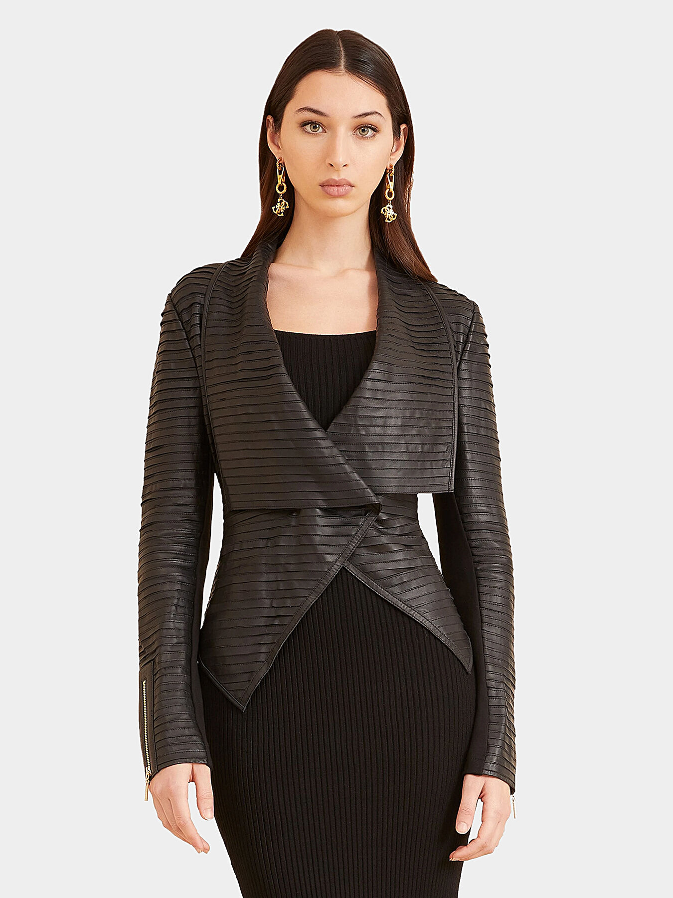 Marciano leather jacket clearance
