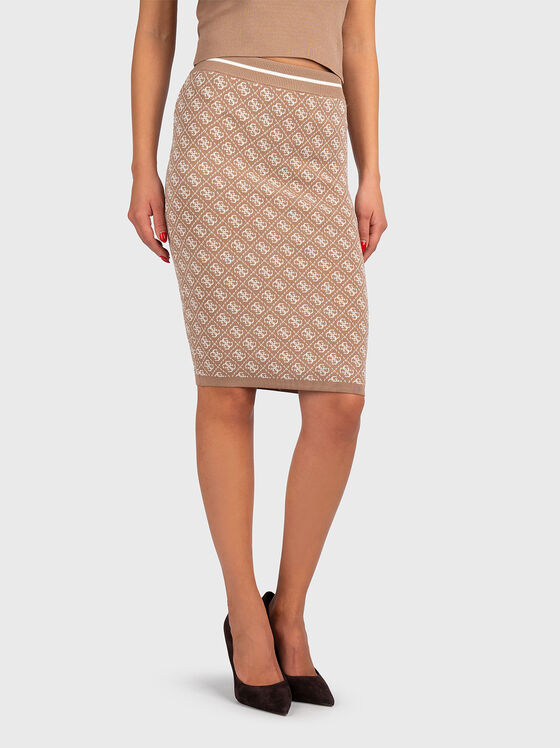 LISE skirt in beige - 1